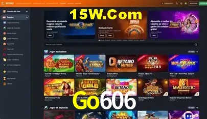 Go606 Brasília - Betting Features