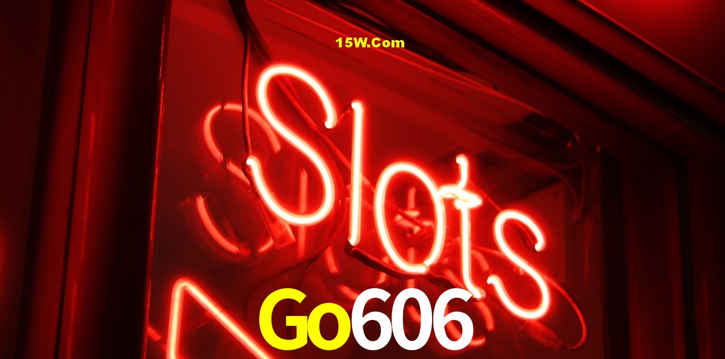 Slot Games Go606