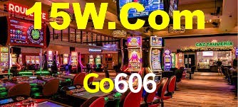 Go606: Jogos de Caça-Níqueis-Altas Recompensas, Roleta-Velocidade, Blackjack-Desafios Máximos